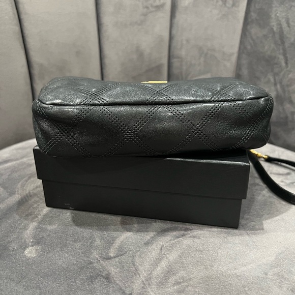 Yves Saint Laurent Becky double zip crossbody bag - Picture 10 of 13